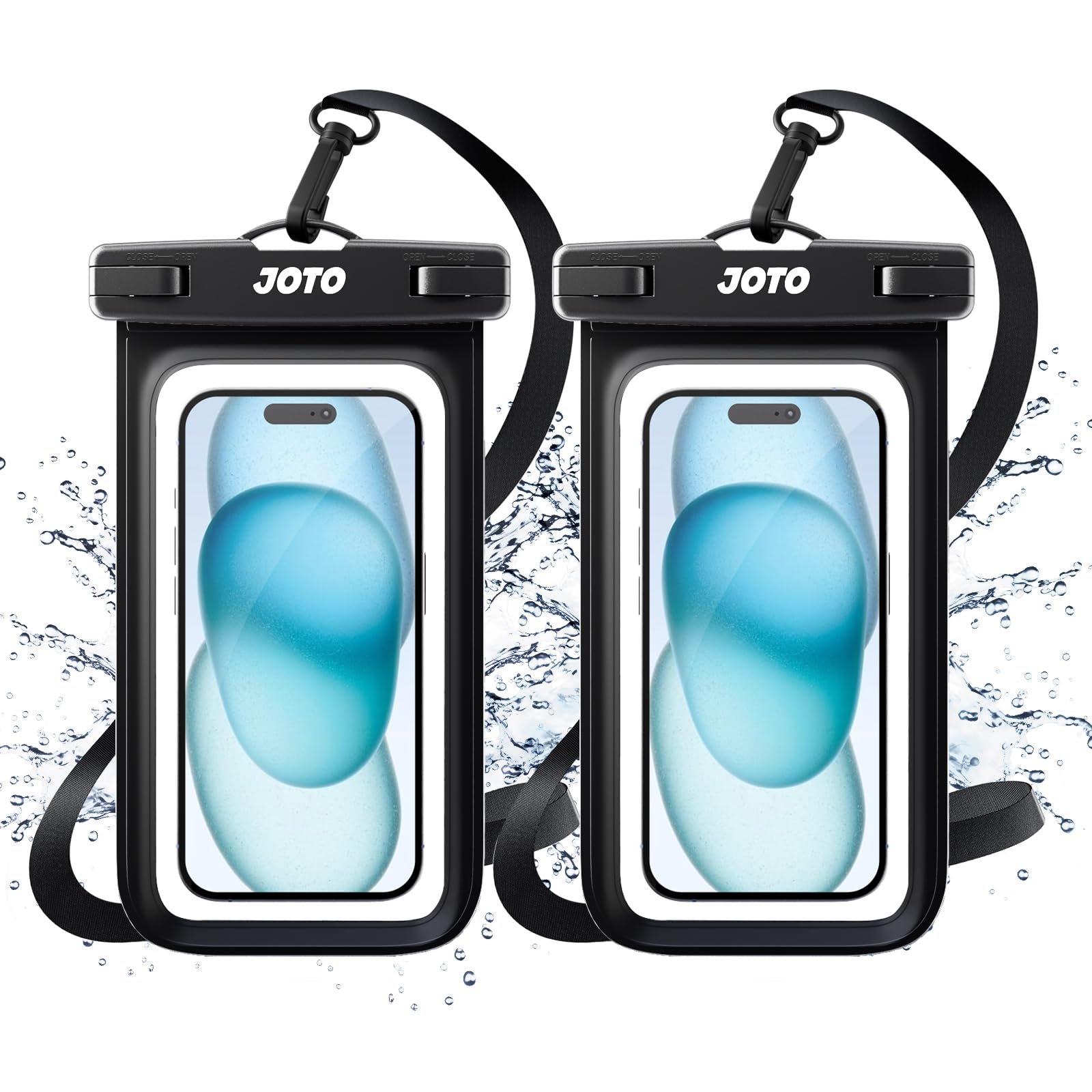 希少PORTER＿AirJacket with Pouch for iPhone Amazon.com: JOTO 2 Pack Universal Waterproof Phone Case for iPhone